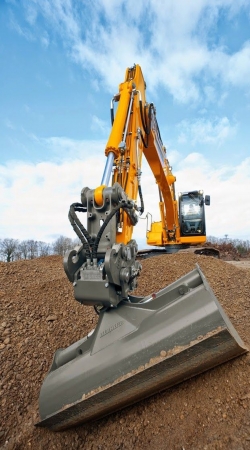 excavator - shovel - digger