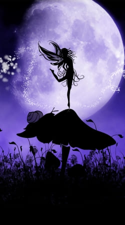 Fairy Silhouette 2