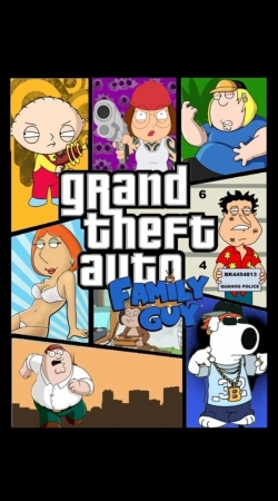 Family Guy mashup Gta