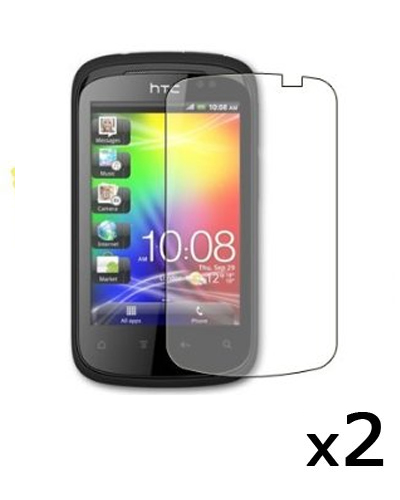 2x Protector de Ecrã Transparente HTC Pico / Explorer