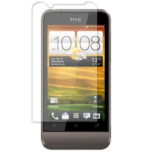2X Protector de Ecrã Transparente HTC One V