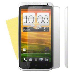 2 Protective Screen Film HTC One X
