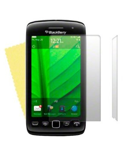 2 Protective Screen Film Blackberry Torch 9860