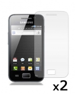 2 Protective Screen Film Samsung Galaxy Ace S5830
