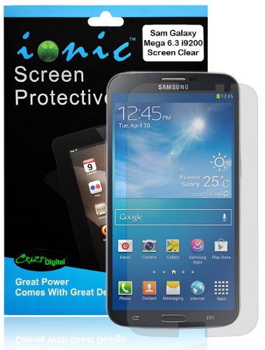 Screen Protector 2-in-1 Pack - Samsung Galaxy Mega 6.3 I9200