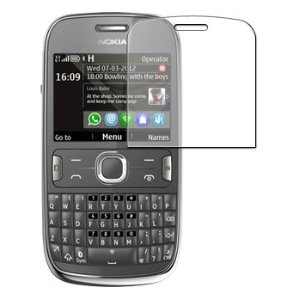2 displayschutzfolie Nokia Asha 302