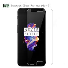 OnePlus 5 Screen Protector - Premium Tempered Glass
