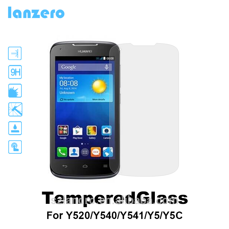 Premium Gehartetem Glas Displayschutzfolien fur Huawei Ascend Y540
