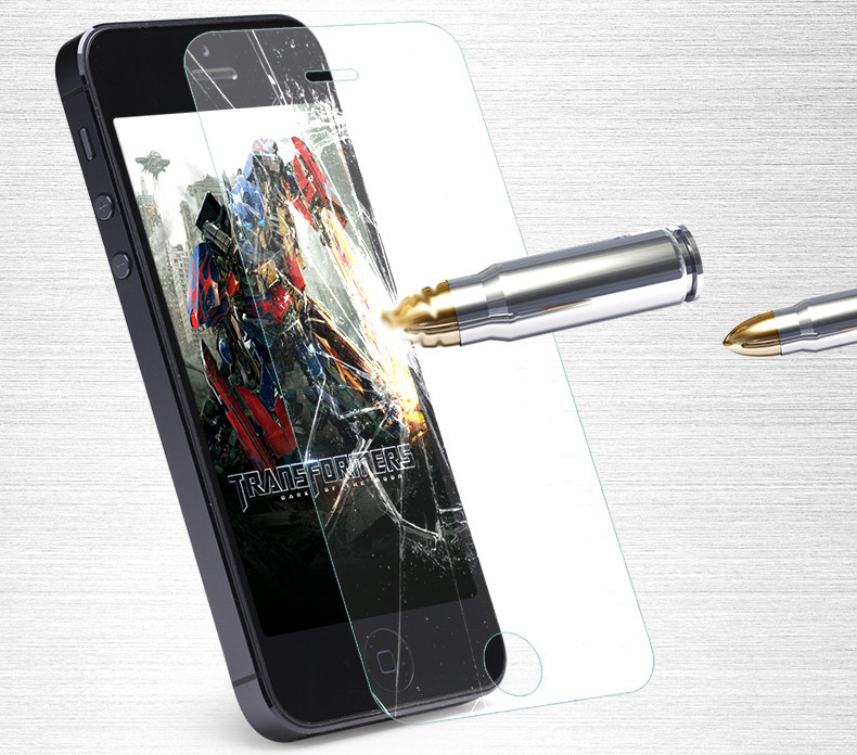 Premium Gehärtetem Glas Displayschutzfolien Doppelpack für Iphone 5C
