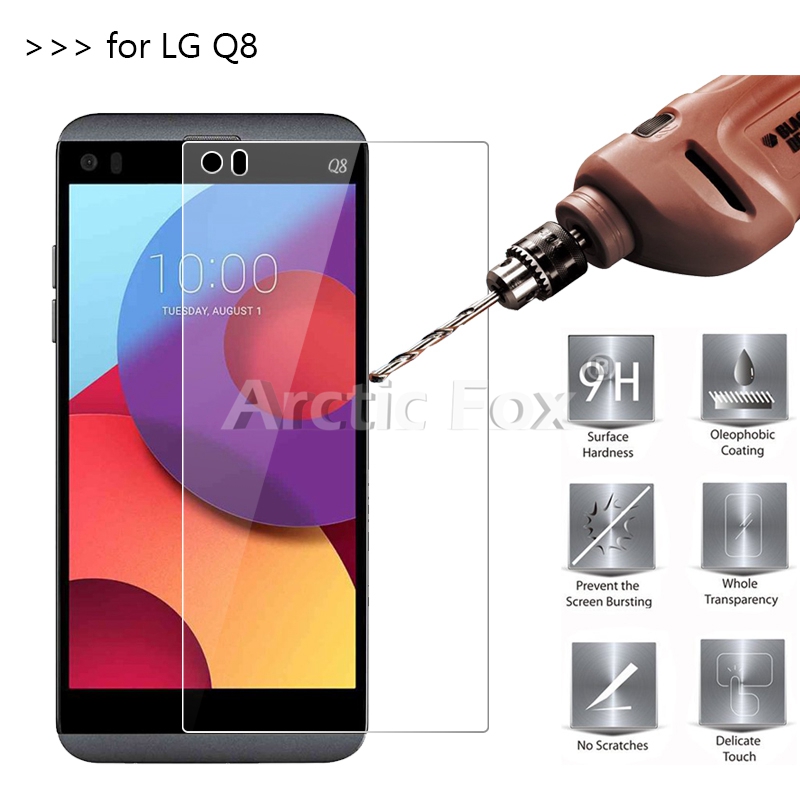 LG Q8 / V34 Screen Protector - Premium Tempered Glass