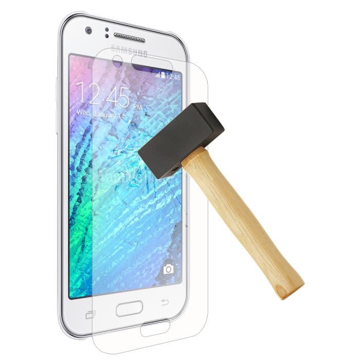 Prêmio de vidro temperado protetor de tela para Samsung Galaxy J1