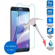 Prêmio de vidro temperado protetor de tela para Samsung Galaxy J7 2017