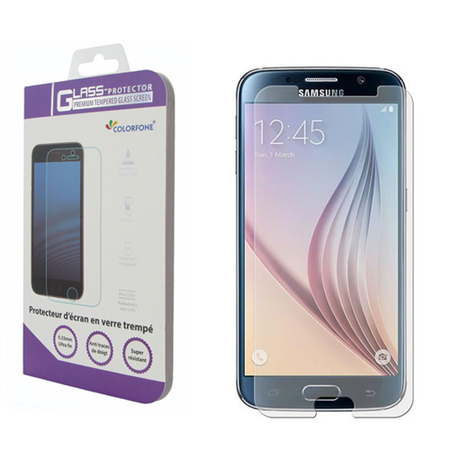 Samsung Galaxy S6 edge Screen Protector - Premium Tempered Glass