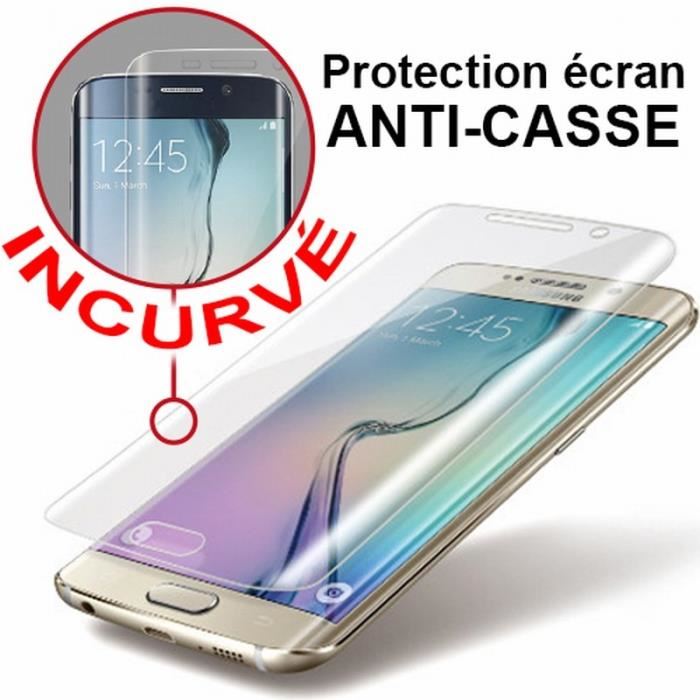 Samsung Galaxy S7 Edge Screen Protector - Premium Tempered Glass
