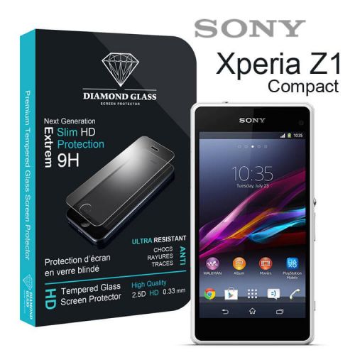 Sony Xperia XZ1 Compact Screen Protector - Premium Tempered Glass