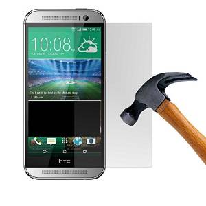 HTC One M9 Screen Protector - Premium Tempered Glass