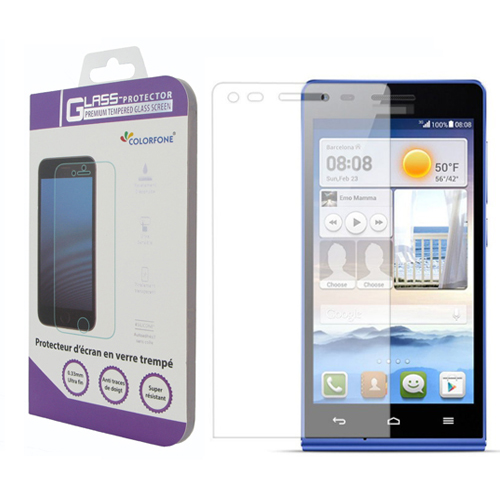 Prêmio de vidro temperado protetor de tela para Huawei Ascend P7