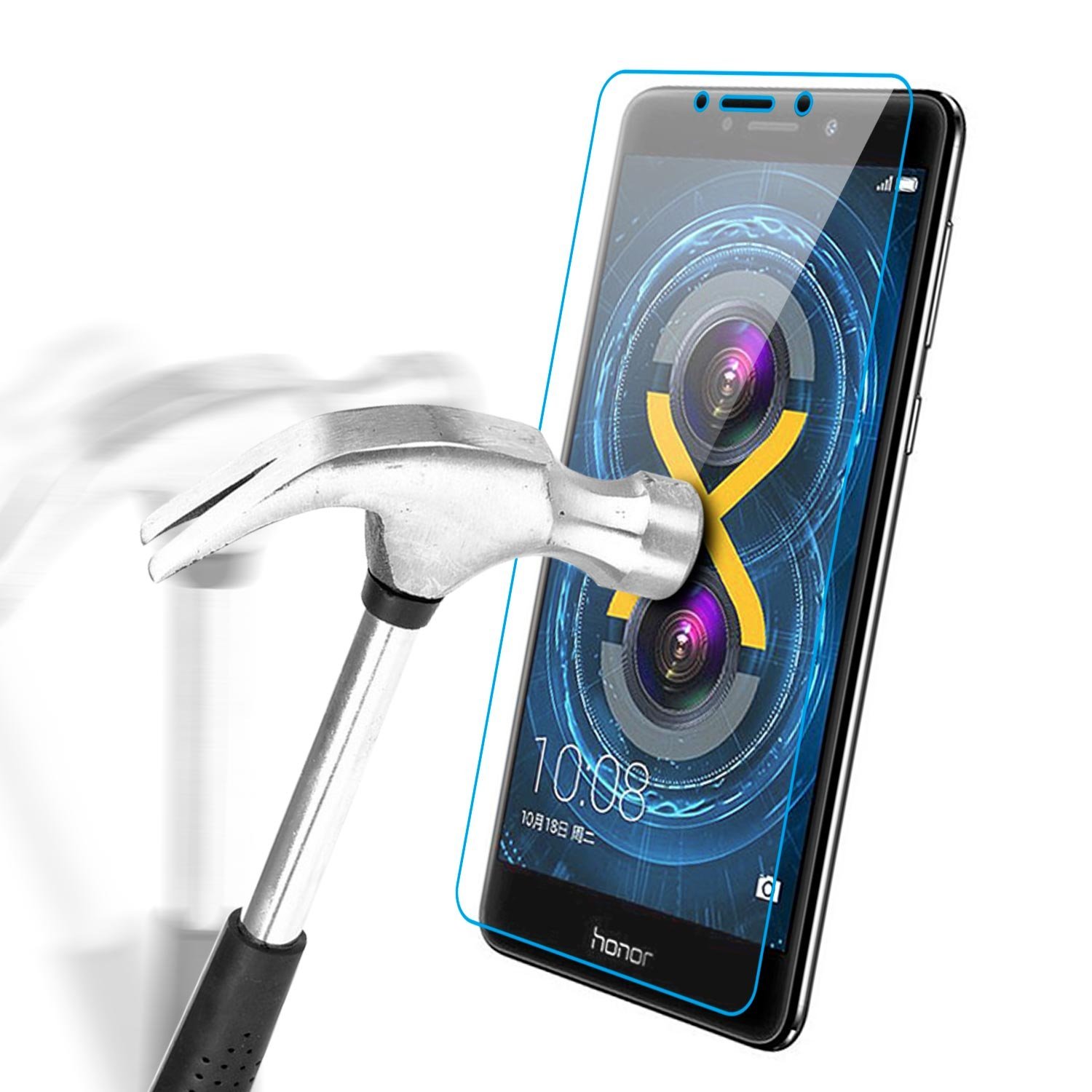 Huawei Honor 6x Screen Protector - Premium Tempered Glass