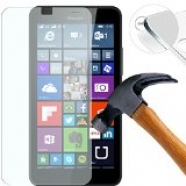 Premium Gehartetem Glas Displayschutzfolien Doppelpack fur Microsoft Lumia 640