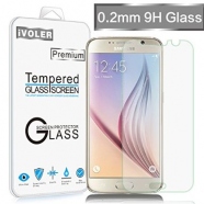 Premium Gehartetem Glas Displayschutzfolien Doppelpack fur Samsung Galaxy S6