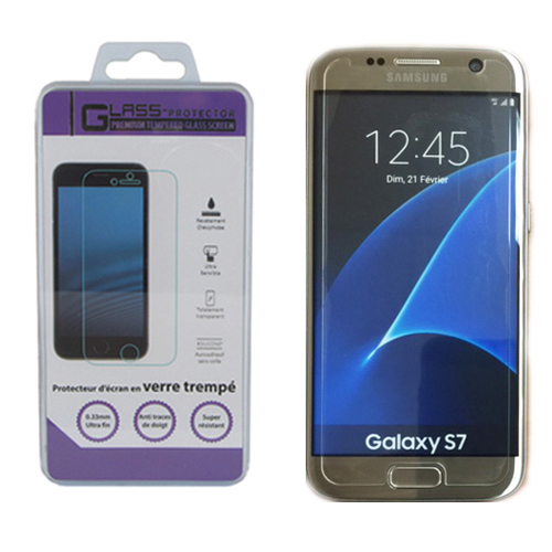 Prêmio de vidro temperado protetor de tela para Samsung Galaxy s7