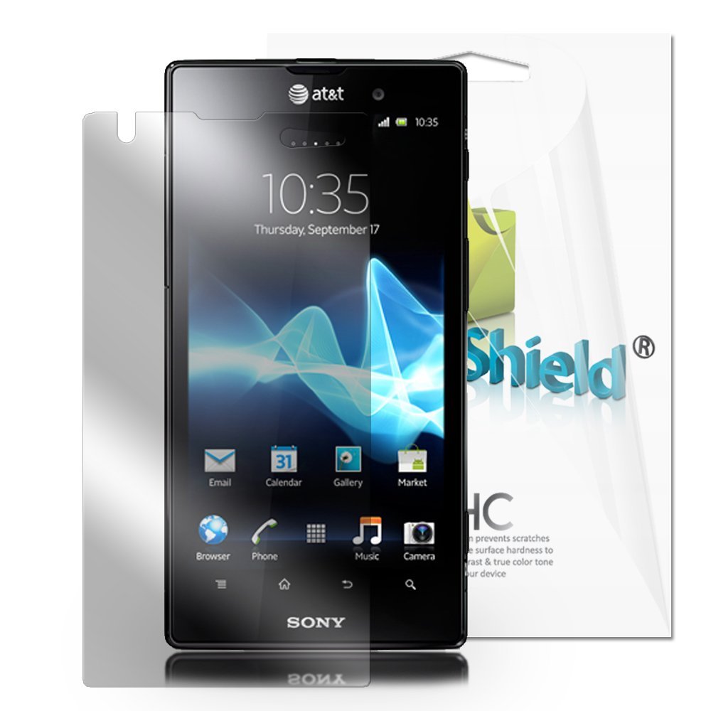 Screen Protector 2-in-1 Pack - Sony Xperia T