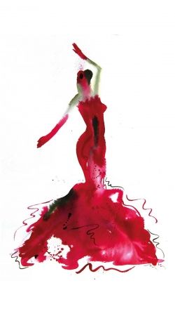Flamenco Danser