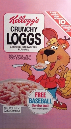 Food Crunchy Loggs