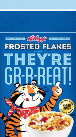 Food Frosted Flakes