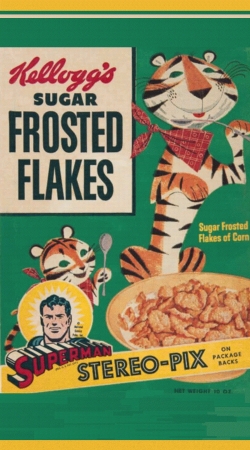 Food Sugar Frosted