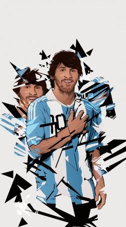Football Legends: Lionel Messi Argentina