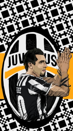 Football Stars: Carlos Tevez - Juventus