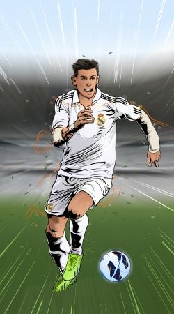 Football Stars: Gareth Bale