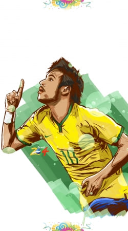 Football Stars: Neymar Jr - Brasil