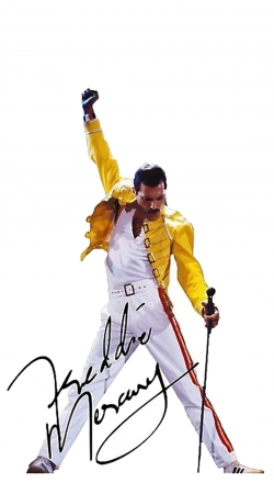 Freddie Mercury Signature