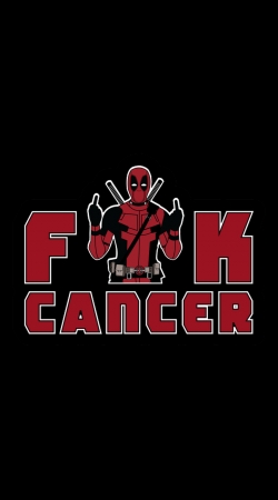 Fuck Cancer With Deadpool