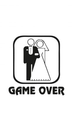 Game OVER Wedding