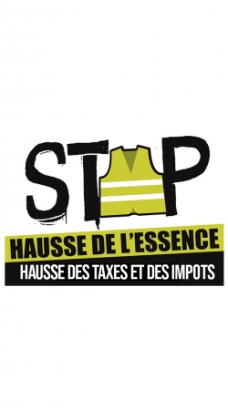 Gilet Jaune Stop aux taxes