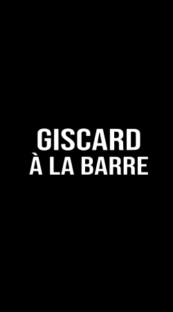 Giscard a la barre