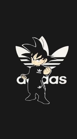 Goku Bad Guy Adidas Jogging