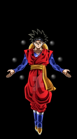 Goku Fusion Luffy