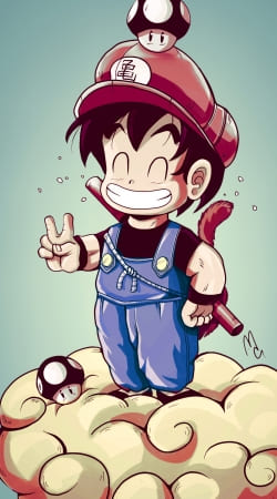 Goku-mario