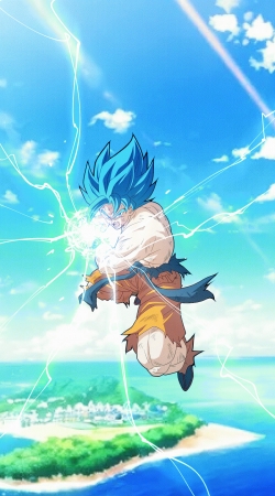 Goku Powerful