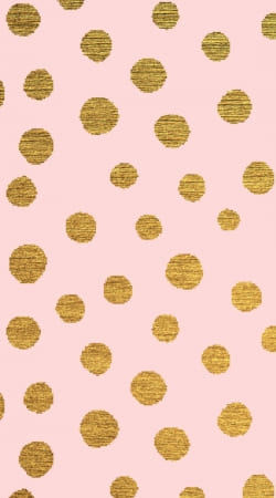 Golden Dots And Pink