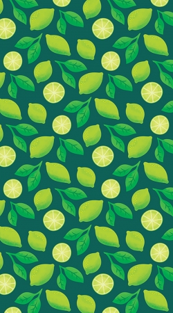 Green Citrus Cocktail