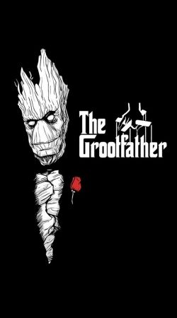GrootFather is Groot x GodFather