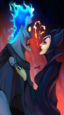 Hades x Maleficent