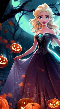 Halloween Princess V1