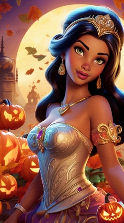 Halloween Princess V2