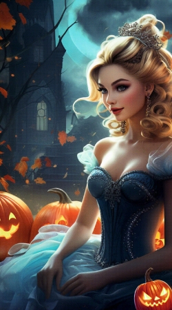 Halloween Princess V6